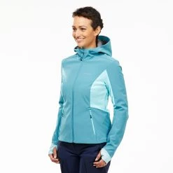 Forclaz Women's Windproof Jacket - Softshell - Warm 19 Forclaz Women's Windproof Jacket - Softshell - Warm -jacket shop k981d510db435a85a1ef060855d4a53bd