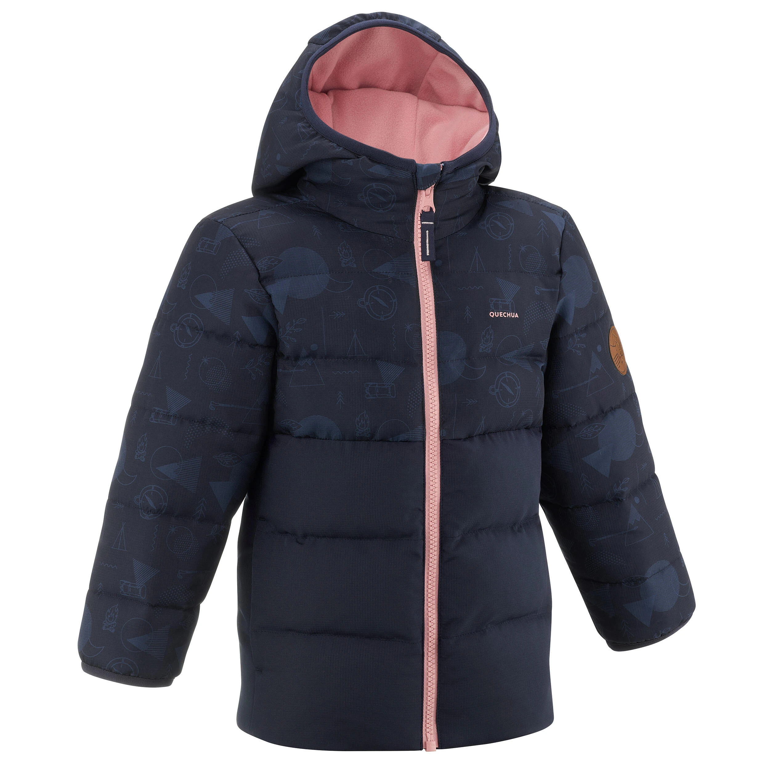 Quechua Kids’ Hiking Padded Jacket - Aged 2-6 3 Quechua Kids’ Hiking Padded Jacket - Aged 2-6