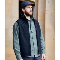 Craghoppers Mens Expert Basecamp Softshell Vest (Black) 15 Craghoppers Mens Expert Basecamp Softshell Vest (Black) -jacket shop k983378364f6ce83faebf06299adb1106