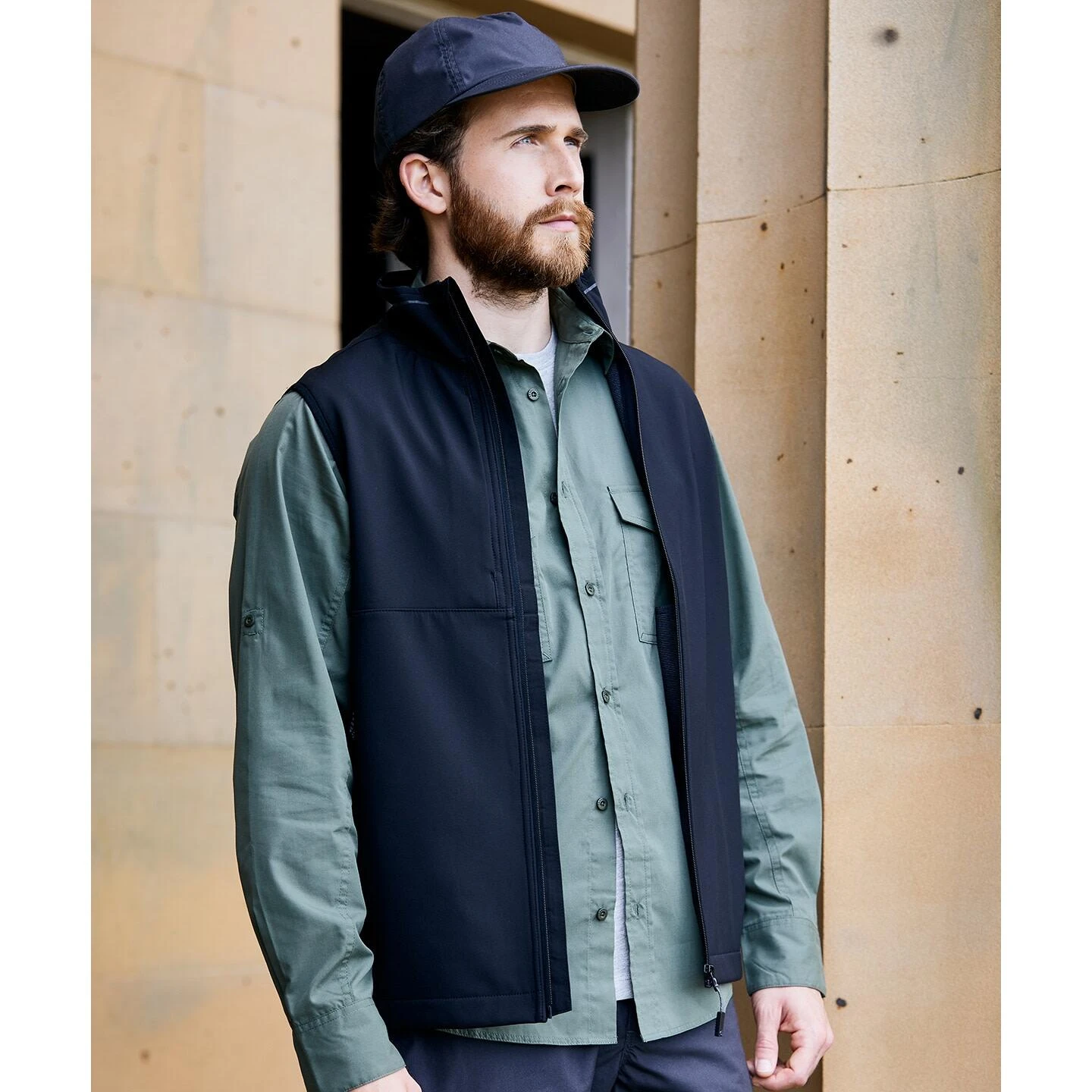 Craghoppers Mens Expert Basecamp Softshell Vest (Black) 7 Craghoppers Mens Expert Basecamp Softshell Vest (Black) - Image 5