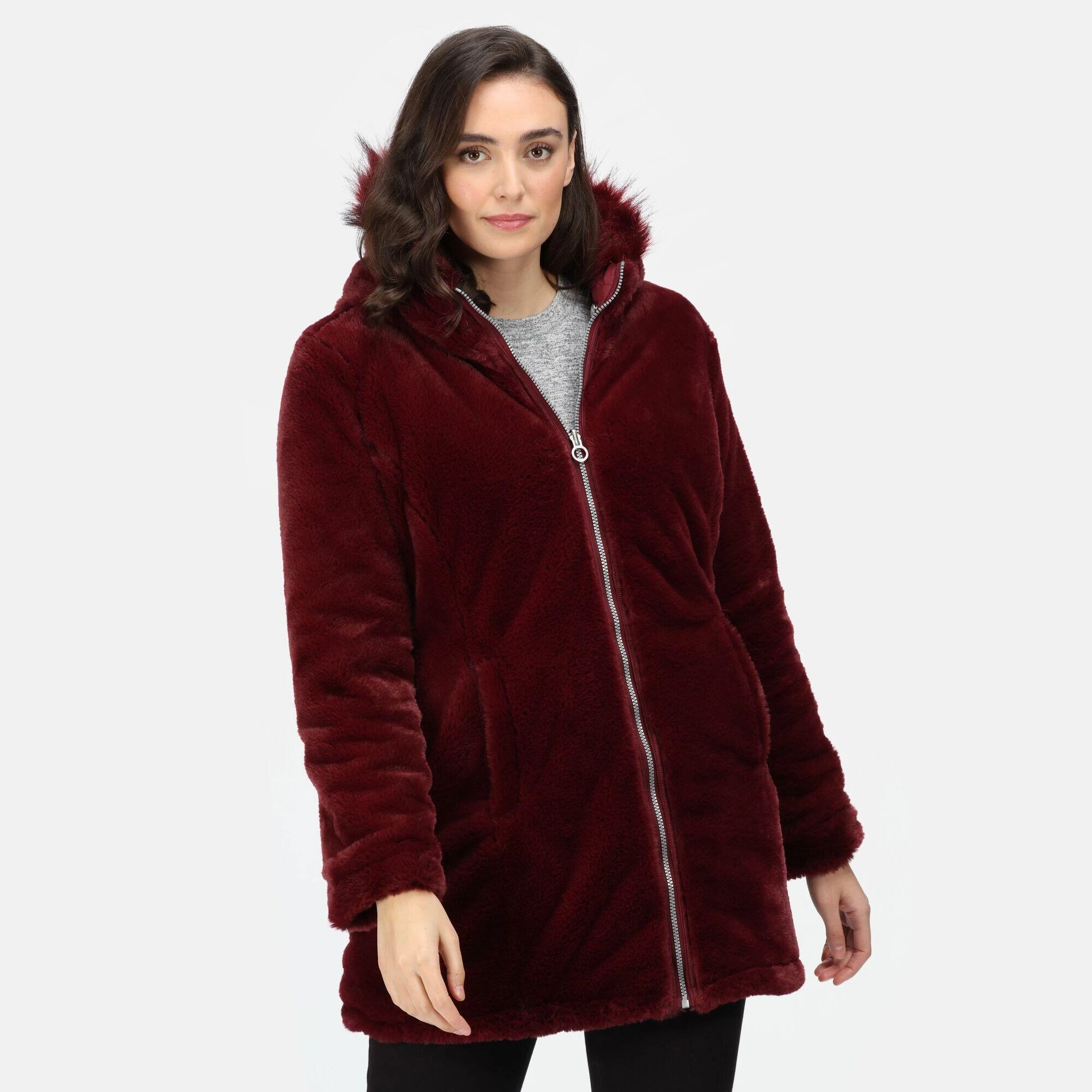 Regatta Womens/Ladies Charlize Insulated Parka (Black) 10 Regatta Womens/Ladies Charlize Insulated Parka (Black) - Image 8