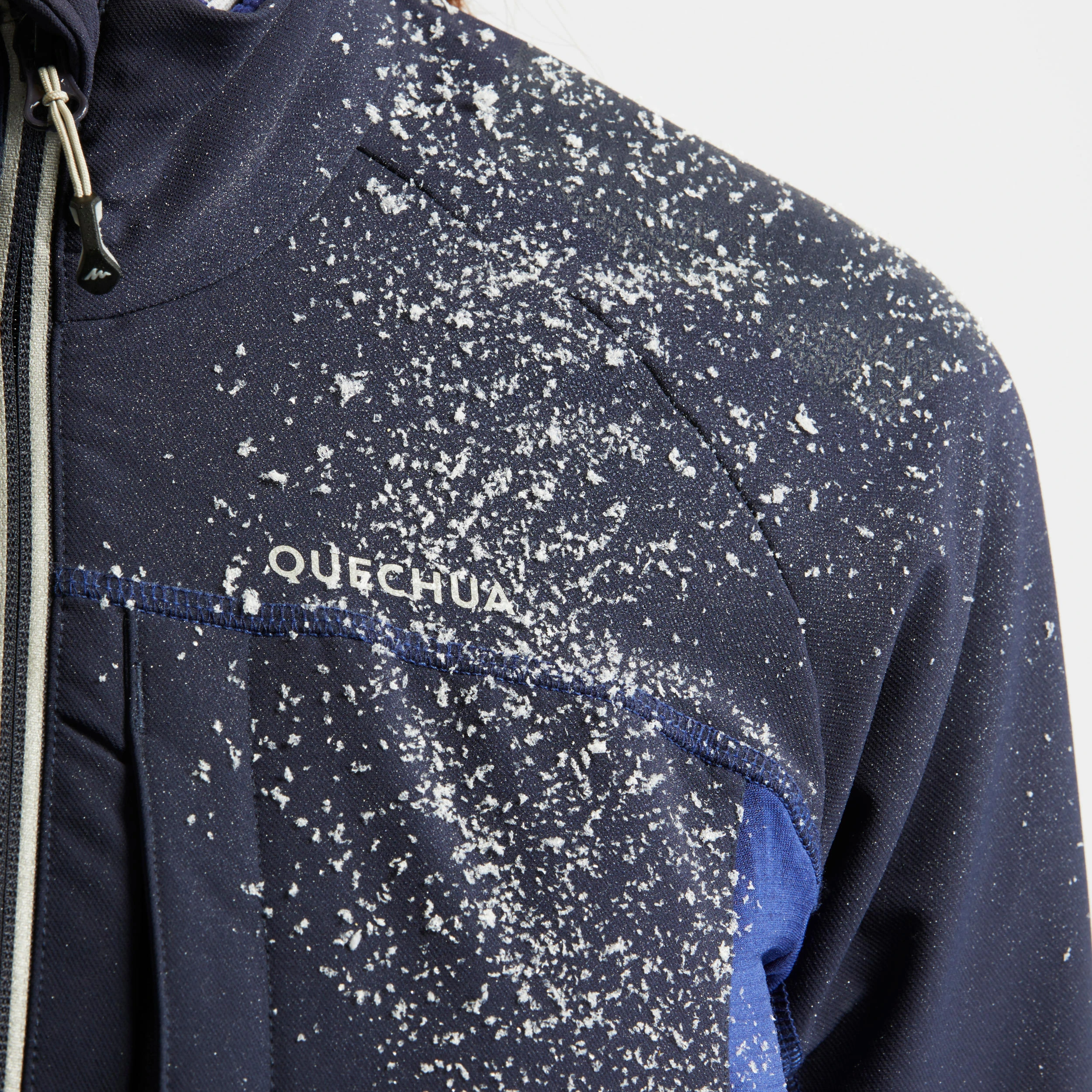 Quechua Women's Warm Softshell Hiking Jacket 10 Quechua Women's Warm Softshell Hiking Jacket - Image 8