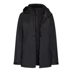 Regatta Womens/Ladies Classic Waterproof Jacket (Black)