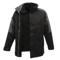 Regatta Mens Defender III 3in1 Waterproof Windproof Jacket / Performance Jacket