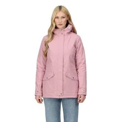 Regatta Womens/Ladies Brigida Waterproof Jacket (Basil) -jacket shop k9a689cdd36aaf1ca065b7679677a7509