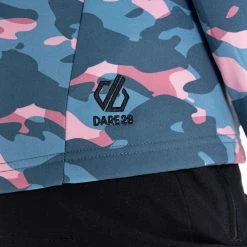 Dare 2b Womens/Ladies Far Out Camo Waterproof Soft Shell Jacket (Powder Pink) 10 Dare 2b Womens/Ladies Far Out Camo Waterproof Soft Shell Jacket (Powder Pink) -jacket shop k9a985a43d335c6525a4cbd38af528af6