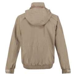 Regatta Mens Feelding Linear Waterproof Bomber Jacket (Black) -jacket shop k9ab43d180674aa061f6f238623786461