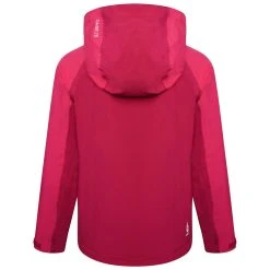 Dare 2b Childrens/Kids In The Lead II Waterproof Jacket (Black/Ebony Grey) -jacket shop k9ad3d6d183ad750a46357c63670d581c