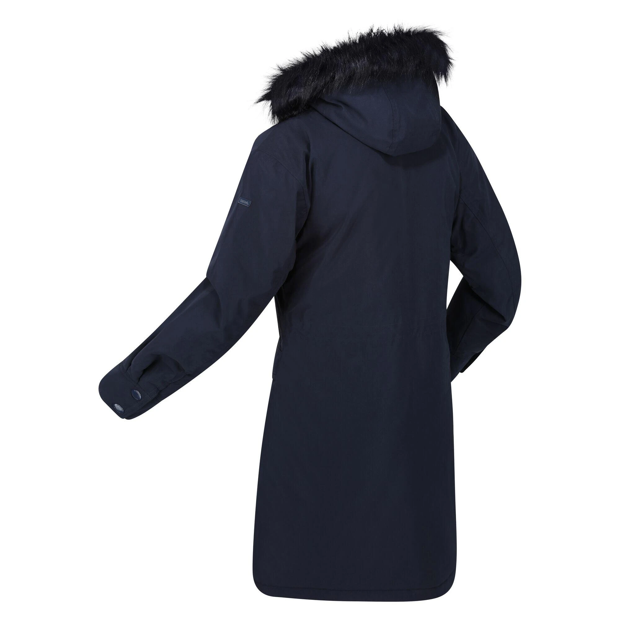 Regatta Women's Shiloh Fur Trim Parka Jacket 4 Regatta Women's Shiloh Fur Trim Parka Jacket - Image 2