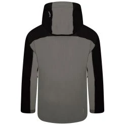 Dare 2b Mens Touchpoint II Waterproof Jacket (Burnt Salmon/Stellar Blue) -jacket shop k9b3e7808d63b1d5f91fc34406a77ea78