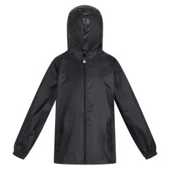 Regatta Childrens/Kids Pro Stormbreak Waterproof Jacket (Black)