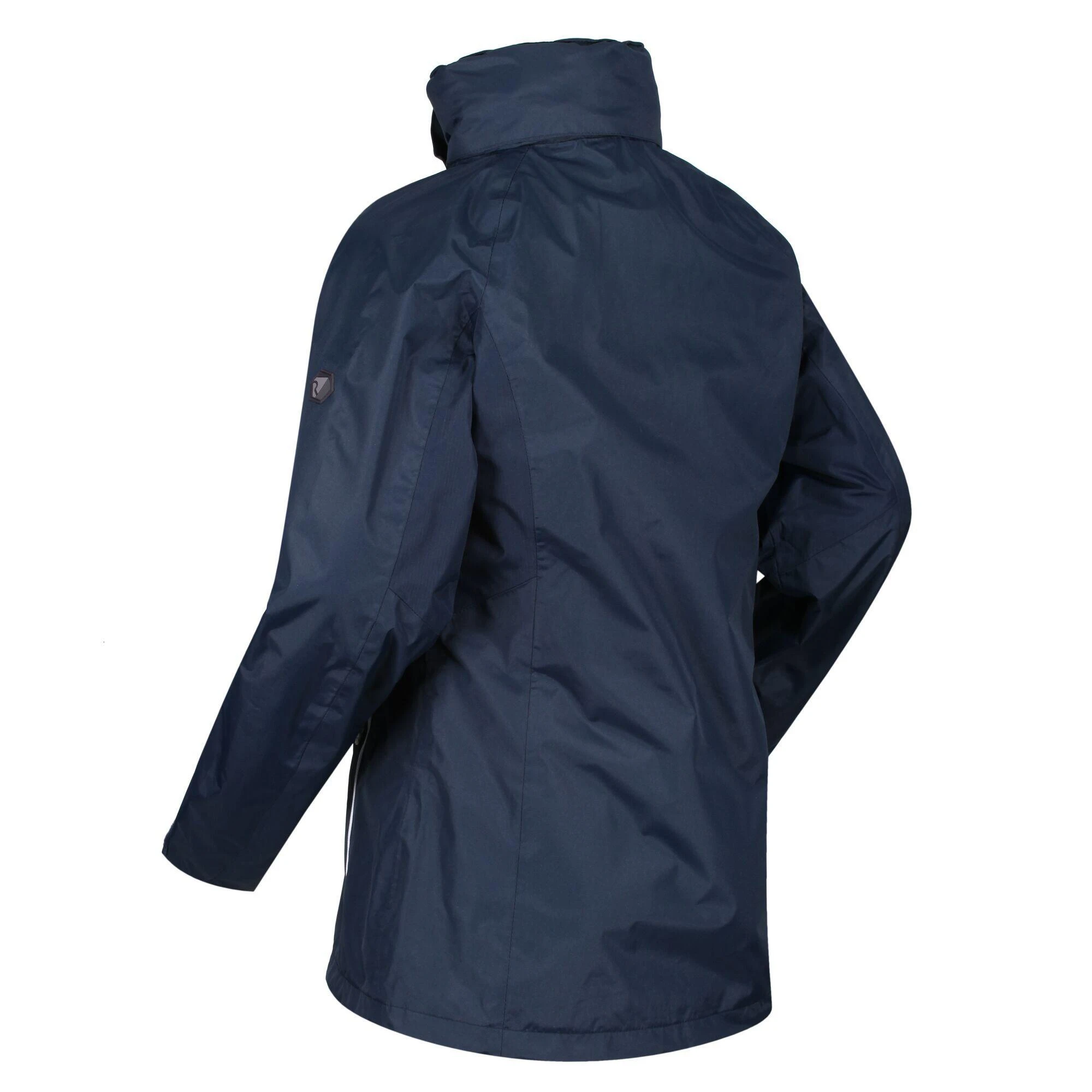 Regatta Womens/Ladies Premilla IV 3 In 1 Waterproof Jacket (Navy) 5 Regatta Womens/Ladies Premilla IV 3 In 1 Waterproof Jacket (Navy) - Image 3