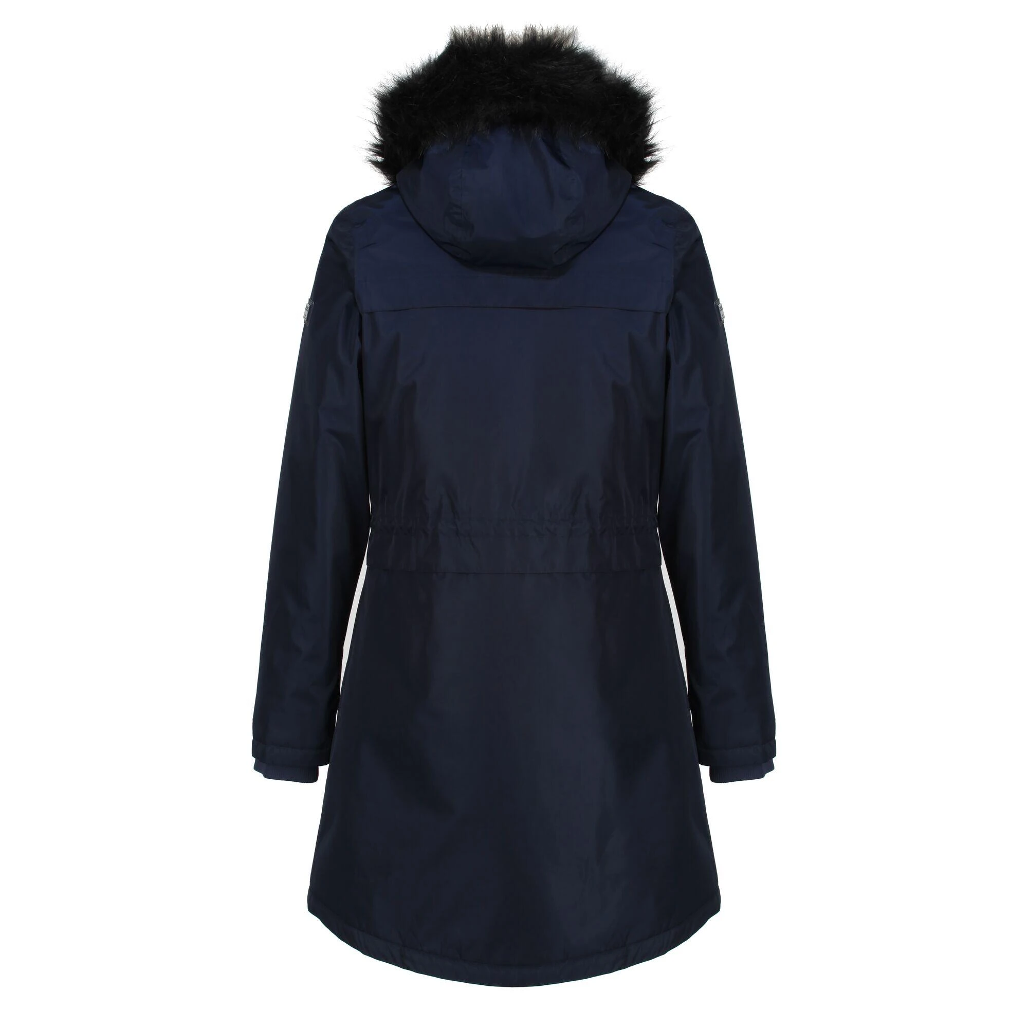 Regatta Womens/Ladies Lexis Parka (Black) 18 Regatta Womens/Ladies Lexis Parka (Black) - Image 16