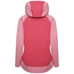 Dare 2b Womens/Ladies Veritas Era Recycled Waterproof Jacket (Earth Rose/Mesa Rose) -jacket shop k9c6819eddb2b4a6a2b68b11337c9bad0
