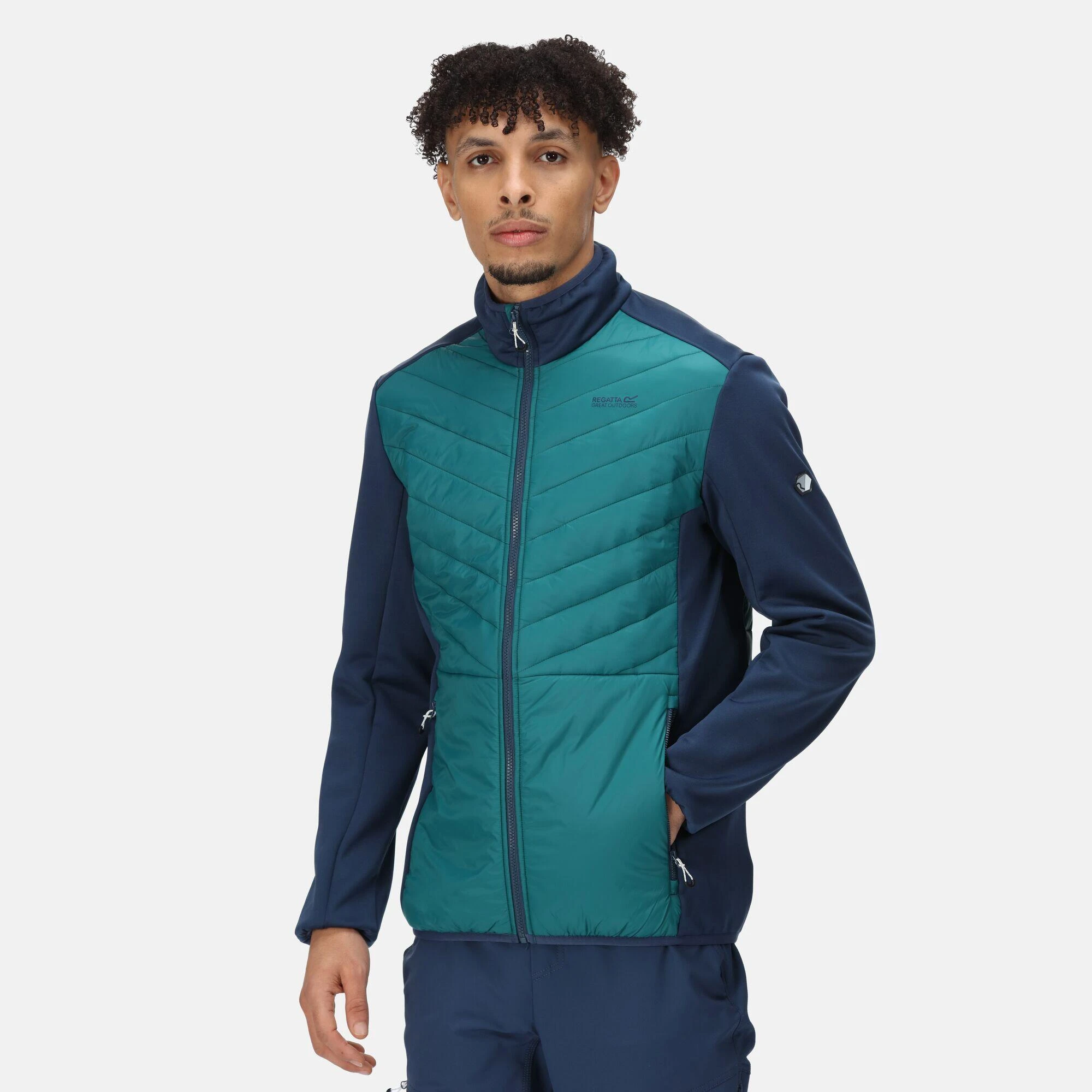 Regatta Men's Clumber III Hybrid Jacket 7 Regatta Men's Clumber III Hybrid Jacket - Image 5