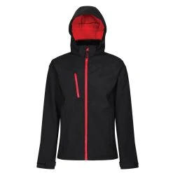Regatta Mens Venturer 3 Layer Membrane Soft Shell Jacket (Black) -jacket shop k9ce66bdfcbc989c2323b999b12179377