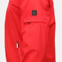 Regatta Mens Finn Waterproof Jacket (True Red) -jacket shop k9cf1b435a838211fbf2a8f9523b6b697