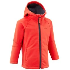 Quechua Children's Softshell Walking Jacket - 2-6 Years -jacket shop k9d0bda96fdc6b58e4c49f497e14dd02f