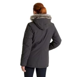 Craghoppers Womens/Ladies Elison Waterproof Jacket (Stormy Sea) -jacket shop k9d15322241c3ba8a4aa1f842be637aff