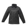 Regatta Great Outdoors Womens/Ladies Waterproof Zip Up Jacket (Black) -jacket shop k9d80f5f5848444a9736e033e3bfa7133