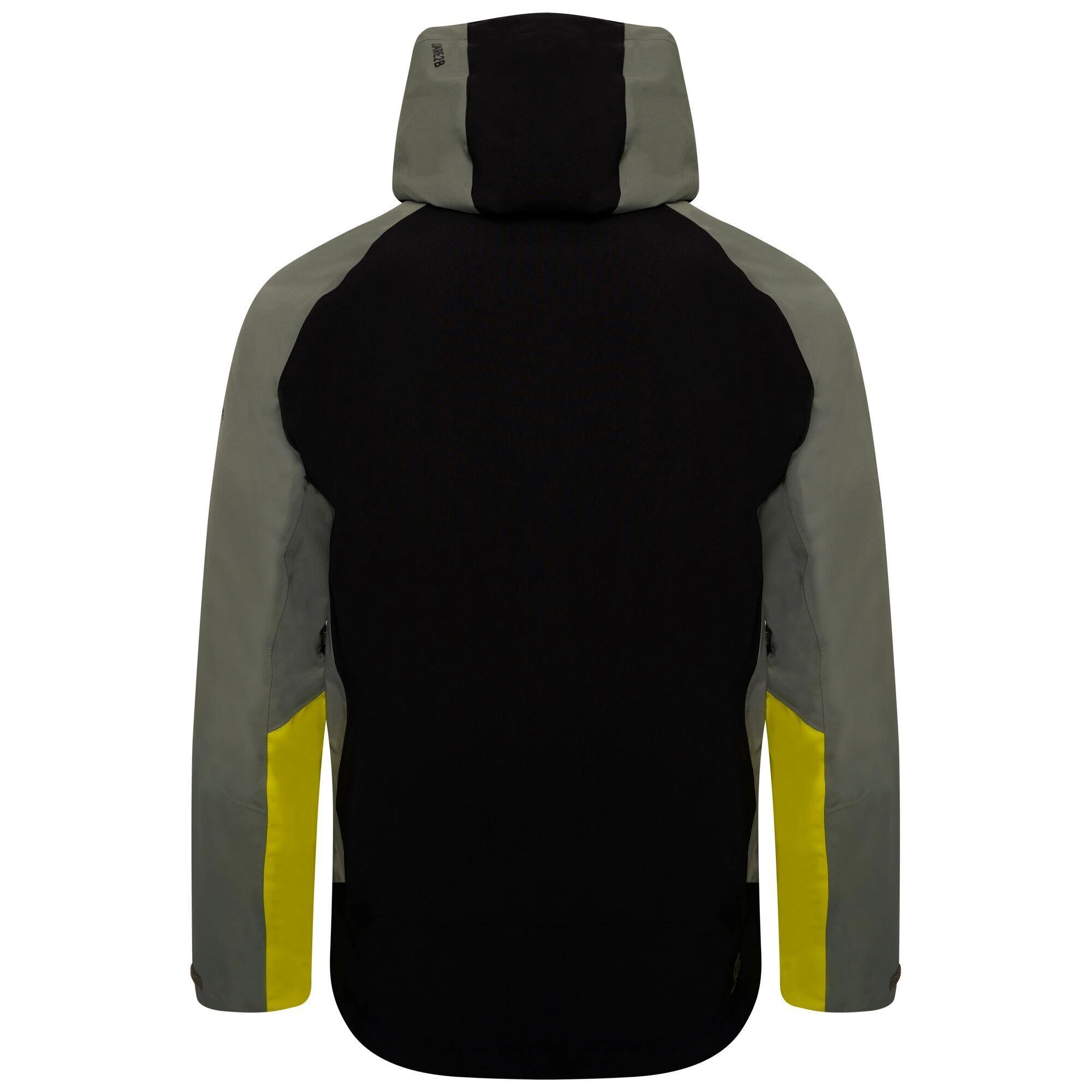 Dare 2b Mens Soaring II Recycled Waterproof Jacket (Fern Green/Agave Green) 9 Dare 2b Mens Soaring II Recycled Waterproof Jacket (Fern Green/Agave Green) - Image 7