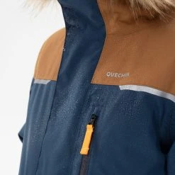 Quechua KIDS’ WARM AND WATERPROOF HIKING PARKA - SH900 -23°C - 7 -jacket shop k9e5dedb364ab9514b2207147a7cb6b7a