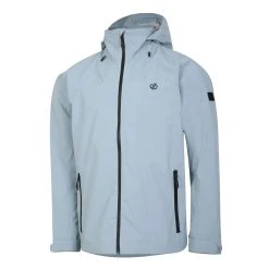 Dare 2b Mens Switch Out Recycled Waterproof Jacket (Stellar Blue) -jacket shop k9e82dcef6ff6de40fea53d29f7d052b0