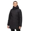 Regatta Womens/Ladies Voltera III Heated Waterproof Jacket (Ash) -jacket shop k9fa75895c7745f72b33b013f728b2192