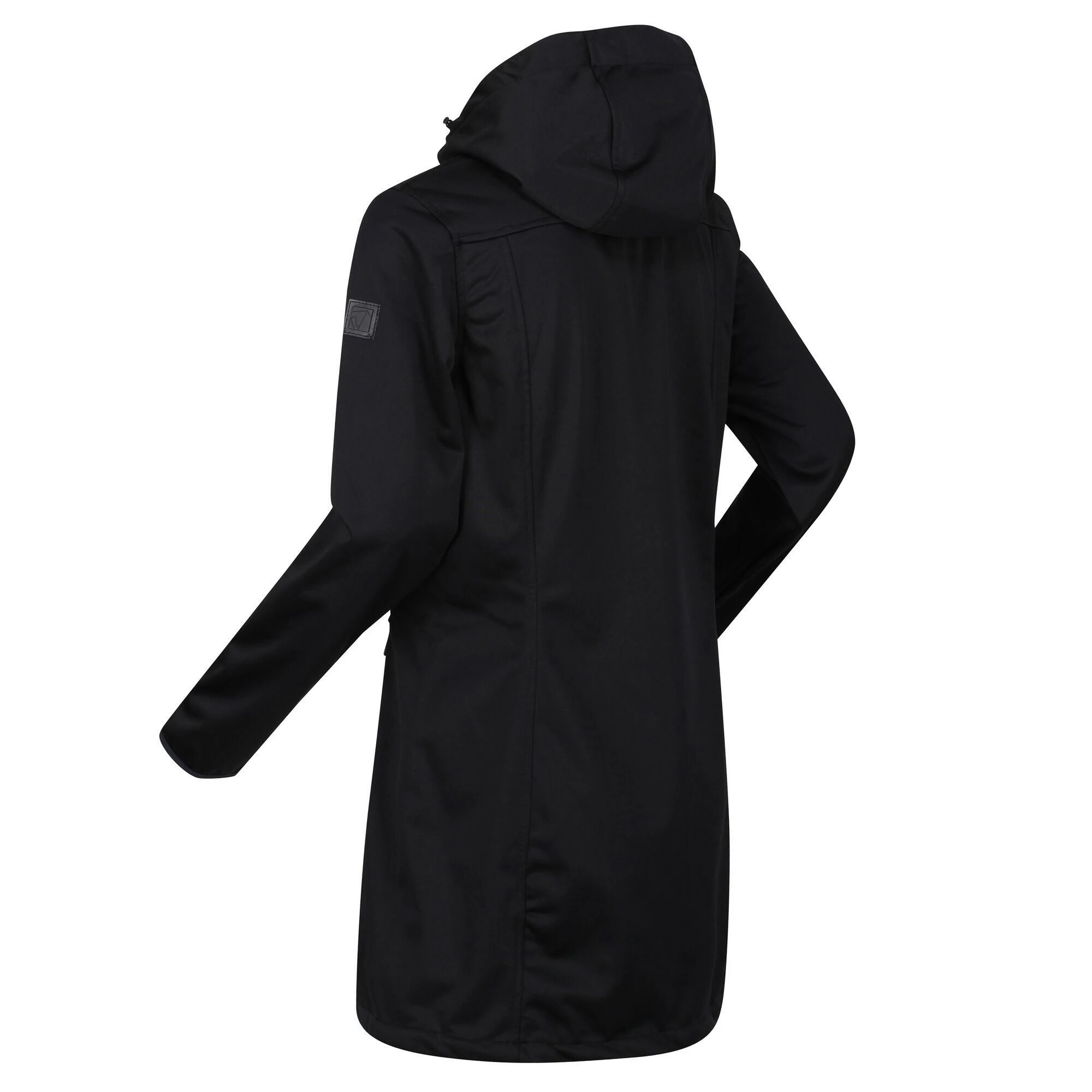 Regatta Womens/Ladies Alerie II Soft Shell Jacket (Dark Denim Marl) 9 Regatta Womens/Ladies Alerie II Soft Shell Jacket (Dark Denim Marl) - Image 7