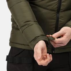 Regatta Mens Regime Insulated Padded Jacket (Iron/Black) -jacket shop k9fb9f657e85e4d457698d5cf9b03a489