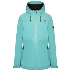 Dare 2b Womens/Ladies Switch Up Recycled Waterproof Jacket (Meadowbrook Green)