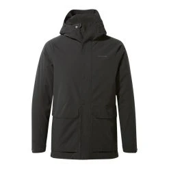 Craghoppers Mens Lorton Waterproof Jacket (Coast Grey)