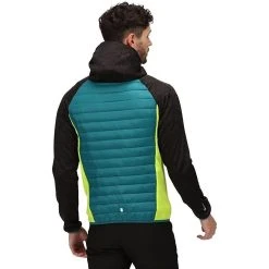 Regatta Mens Andreson VI Hybrid Padded Jacket (Blue/Moonlight Denim) -jacket shop ka0573d29795f6852aa19e60002eed4a6