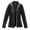 Regatta Womens/Ladies Carletta VI 3 In 1 Waterproof Jacket (Black)
