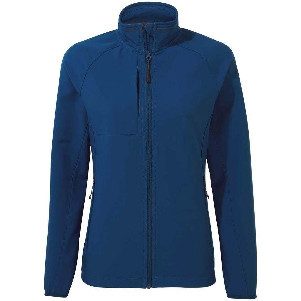 Craghoppers Womens/Ladies Expert Basecamp Soft Shell Jacket (Dark Navy) 14 Craghoppers Womens/Ladies Expert Basecamp Soft Shell Jacket (Dark Navy) - Image 12