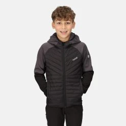 Regatta Kielder Hybrid VI Kids Walking Hooded Jacket -jacket shop ka124ad4a740ce74685eb1d8c42bcc7a2