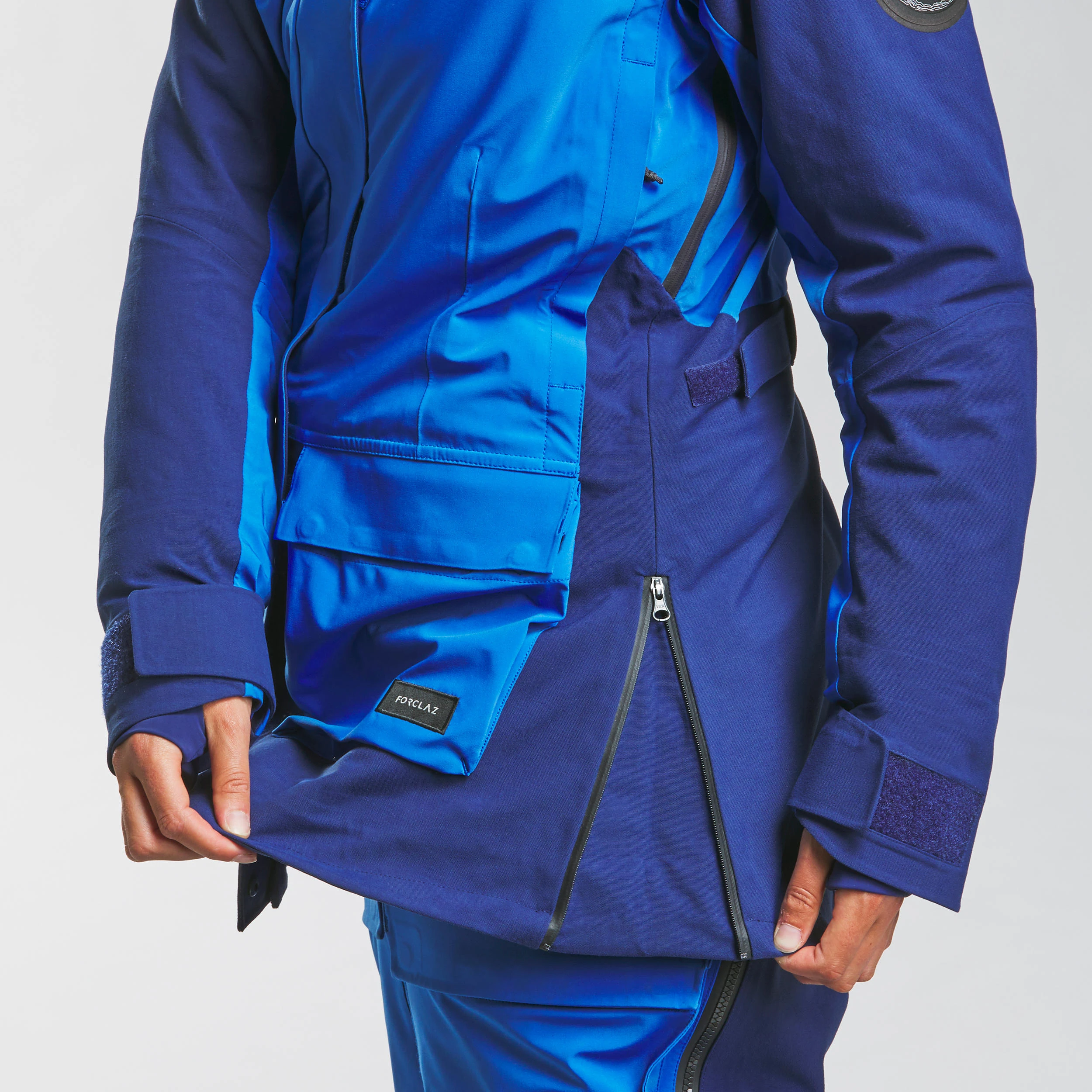 Forclaz 3in1 Waterproof Parka Trekking Jacket - Artic 900 -33°C 12 Forclaz 3in1 Waterproof Parka Trekking Jacket - Artic 900 -33°C - Image 10