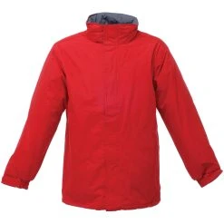 Regatta Mens Beauford Waterproof Windproof Jacket (Thermoguard Insulation) (Classic Red)