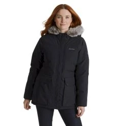 Craghoppers Womens/Ladies Elison Waterproof Jacket (Stormy Sea) -jacket shop ka37adcc37b8809f29a441e73be1702b2