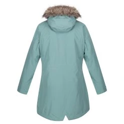 Regatta Womens/Ladies Serleena II Waterproof Insulated Jacket (Gulfstream) -jacket shop ka3d62a6b0d4fd88831fc1e7cb229ebf8