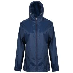 Regatta Womens/Ladies Packaway Waterproof Jacket (Black) -jacket shop ka423cc8a2af91af7fffaf0a2a23c0913