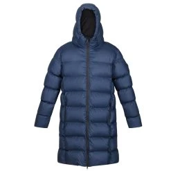 Regatta Mens Hallin Long Length Padded Jacket (Black) -jacket shop ka46e4528e179d1686514ea6bf14d7e1d