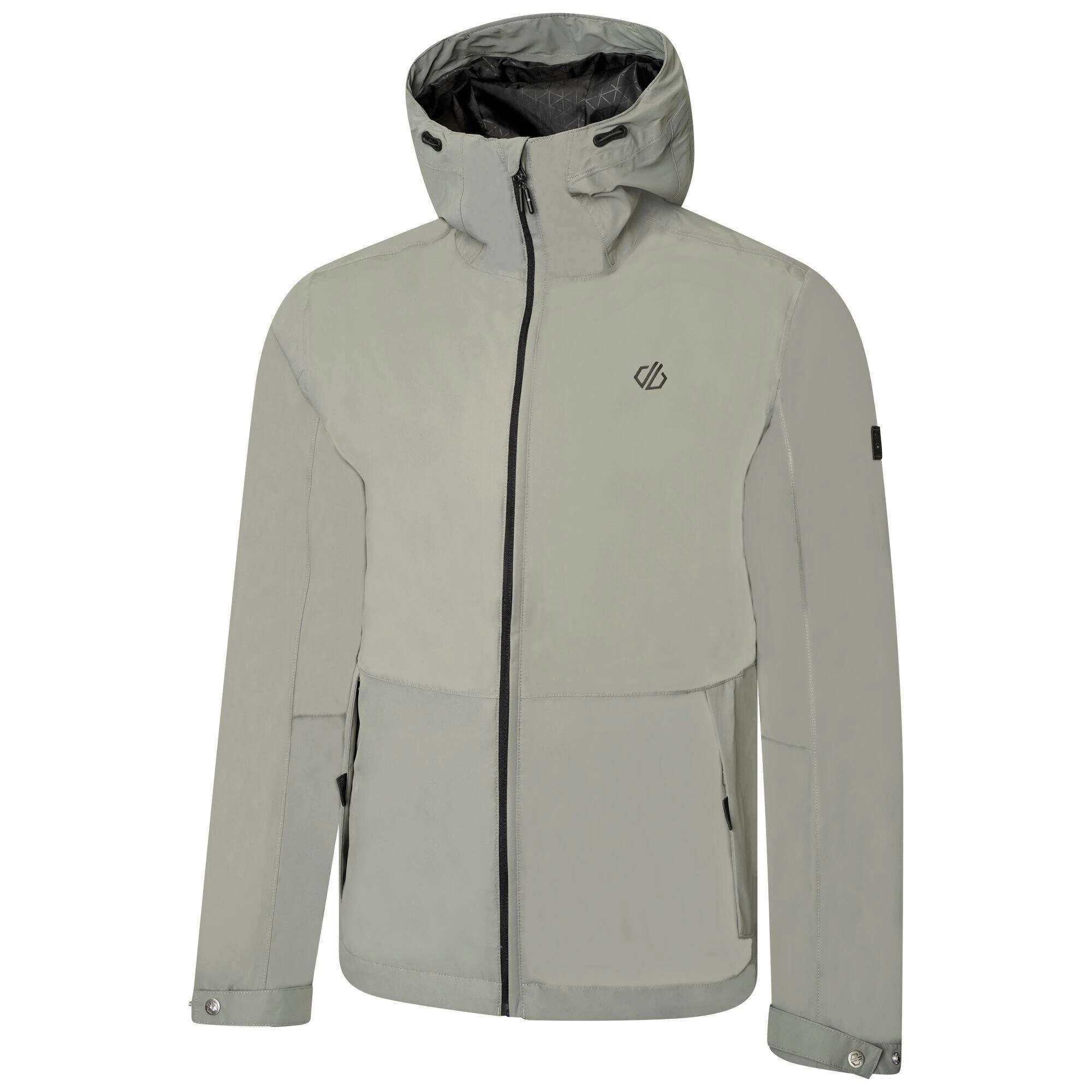 Dare 2b Mens Stay Ready Recycled Waterproof Jacket (Orion Grey) 16 Dare 2b Mens Stay Ready Recycled Waterproof Jacket (Orion Grey) - Image 14