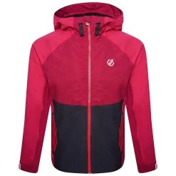 Dare 2b Childrens/Kids In The Lead II Waterproof Jacket (Black/Ebony Grey) -jacket shop ka48565f8b591086487164881ee85befc