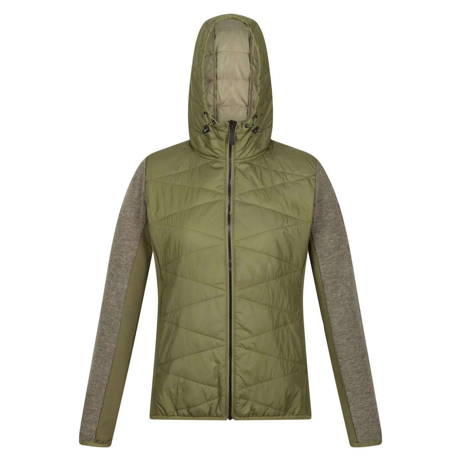 Regatta Womens/Ladies Pemble IV Hybrid Soft Shell Jacket (Black) 12 Regatta Womens/Ladies Pemble IV Hybrid Soft Shell Jacket (Black) - Image 10