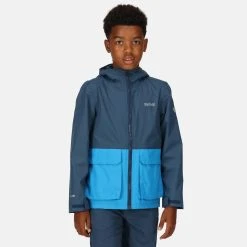 Regatta Kids' Hywell Waterproof Jacket 11 Regatta Kids' Hywell Waterproof Jacket -jacket shop ka4ba1572a259af07bd275b0619734a9e
