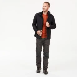 Forclaz Windbreaker Jacket - Softshell - Warm - MT100 WINDWARM -jacket shop ka4f9e8c82152868584a2c0cc6ed903d9