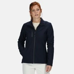 Regatta Womens/Ladies Honestly Made Softshell Jacket (Black) -jacket shop ka52b7ce1eeb31fb9b822d1d524462591