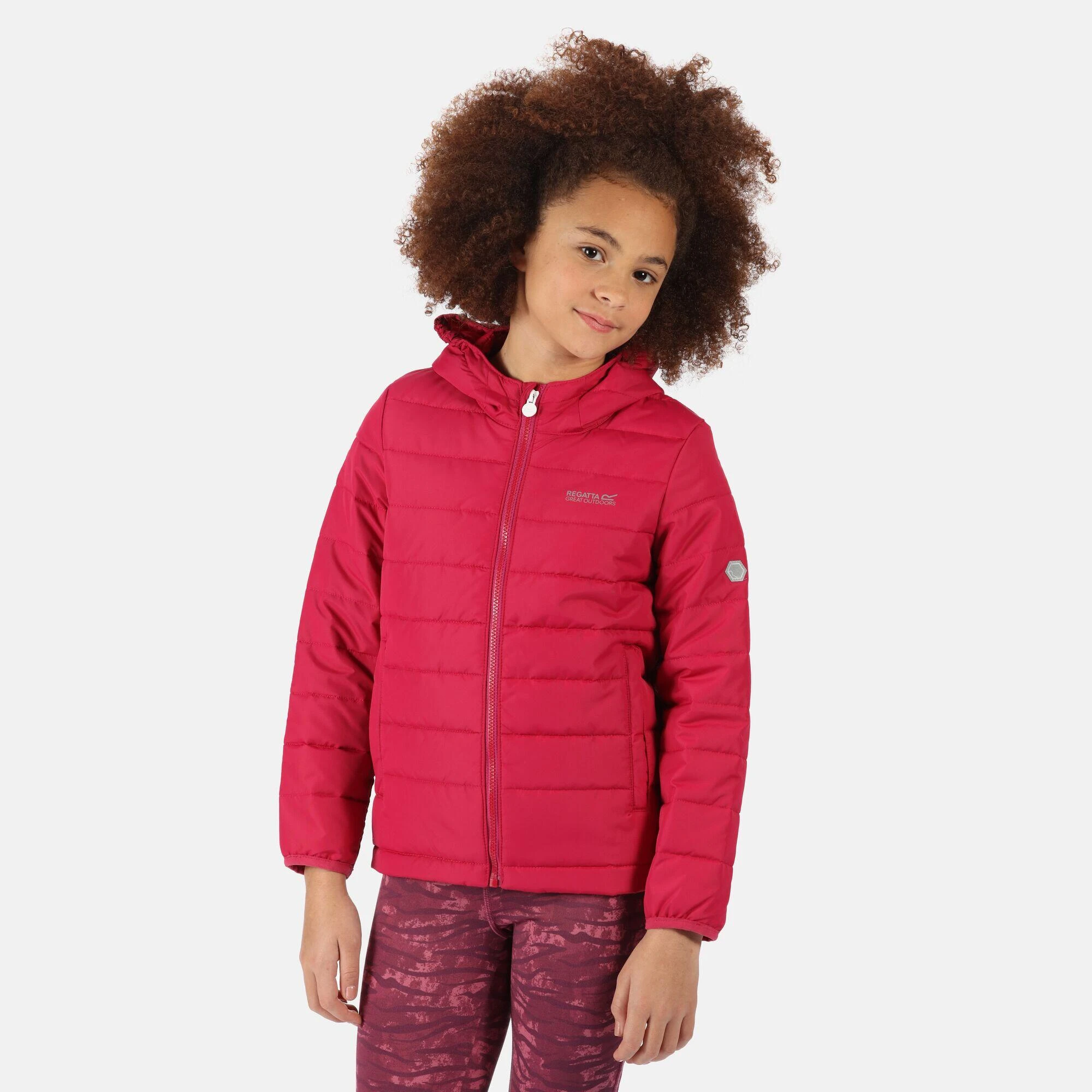 Regatta Kids' Helfa Insulated Hooded Jacket 7 Regatta Kids' Helfa Insulated Hooded Jacket - Image 5