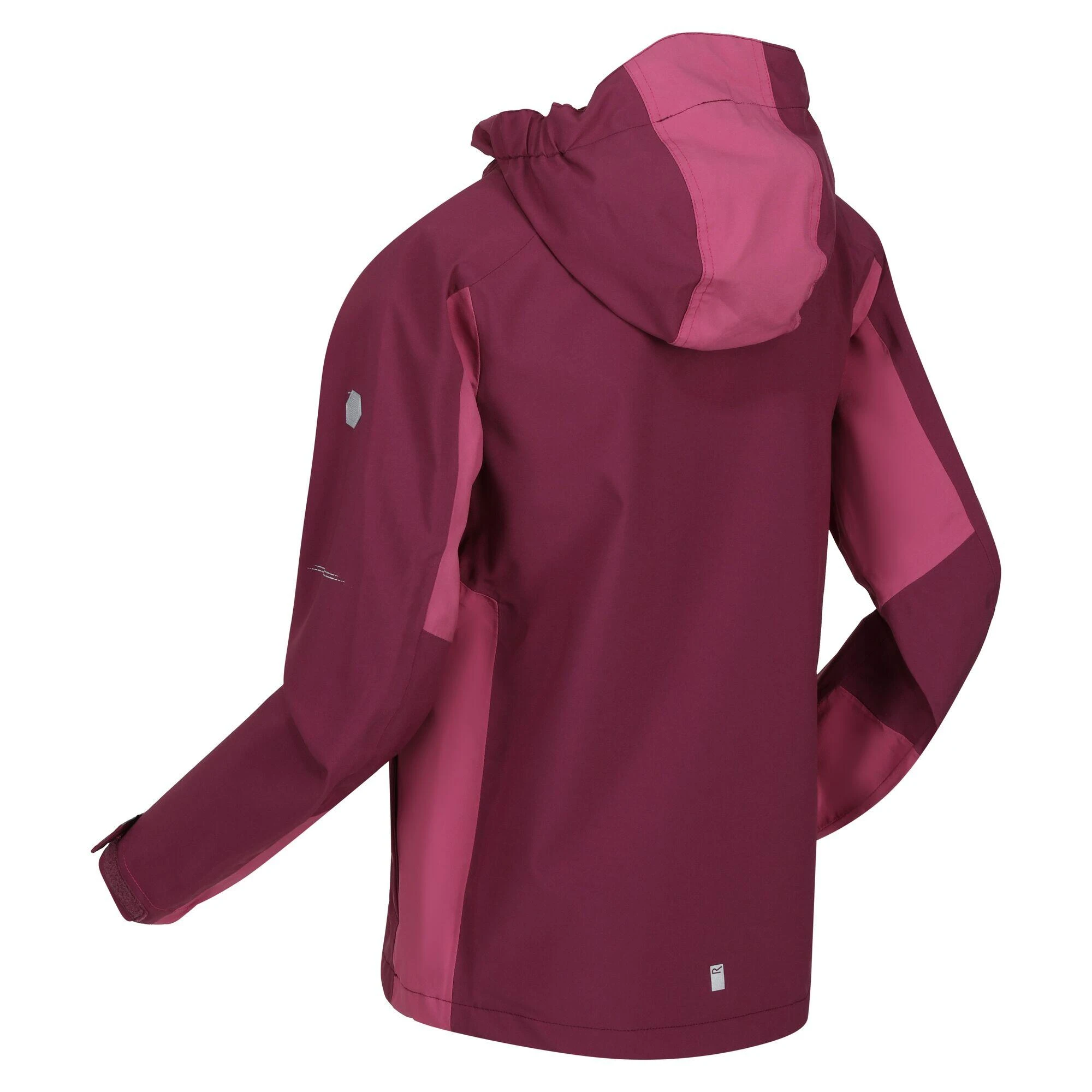 Regatta Kids' Highton III Waterproof Jacket 4 Regatta Kids' Highton III Waterproof Jacket - Image 2